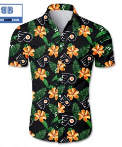 nhl philadelphia flyers tropical flower hawaiian shirt 3 E2xqi