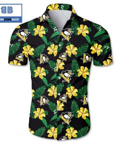 nhl pittsburgh penguins tropical flower hawaiian shirt 2 RzbAF