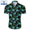NHL St Louis Blues Tropical Flower Hawaiian Shirt