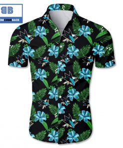 nhl san jose sharks tropical flower hawaiian shirt 2 KOy0O