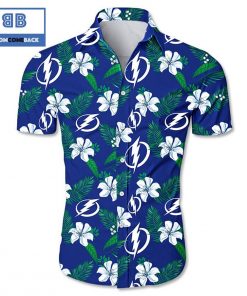 nhl tampa bay lightning tropical flower hawaiian shirt 4 x9UGu