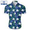 NHL Winnipeg Jets Tropical Flower Hawaiian Shirt