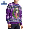 Nezuko Kamado Demon Slayer Anime Christmas Custom Knitted 3D Sweater