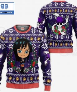 nico robin one piece anime ugly christmas sweater 2 HEnX5
