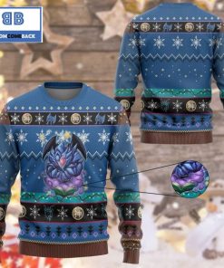 obelisk the tormentor yu gi oh anime custom imitation knitted 3d christmas sweater 4 72pCo
