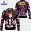 Red Hair Shank One Piece Anime Christmas 3D Sweater