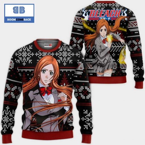 Orihime Inoue Bleach Anime Ugly Christmas Sweater