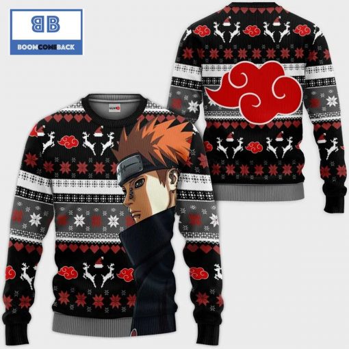 Pain Naruto Anime Christmas 3d Sweater