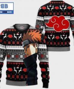 pain naruto anime christmas 3d sweater 2 khTb7
