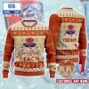 Makers Mark Drinking Christmas 3D Sweater