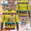 Pikachu Evolution Pokemon Anime Custom Imitation Knitted Ugly Christmas Sweater