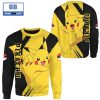 Pikachu Autism Pokemon Anime Christmas 3D Sweatshirt
