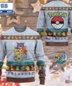 pokemotion pokemon anime custom imitation knitted ugly christmas sweater 3 5zs69