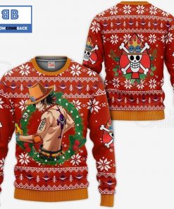 portgas ace one piece anime ugly christmas sweater 2 RC01t