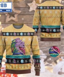 pot of desires yu gi oh anime custom imitation knitted christmas 3d sweater 2 Z19ew