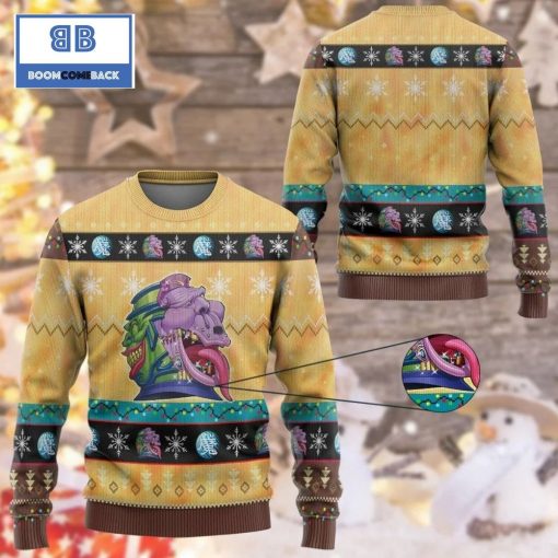 Pot Of Desires Yu Gi Oh Anime Custom Imitation Knitted Christmas 3d Sweater