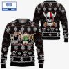 Portgas Ace One Piece Anime Ugly Christmas Sweater