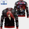 Rock Lee Satan Claus Naruto Anime Ugly Christmas Sweater