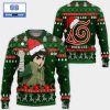 Renji Abarai Bleach Anime Ugly Christmas Sweater