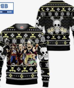 roger pirates one piece anime christmas 3d sweater 2 JI7lF