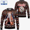 Rock Lee Naruto Anime Ugly Christmas Sweater