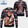 Roger Pirates One Piece Anime Christmas 3D Sweater