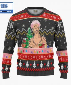ryomen sukuna jujutsu kaisen anime christmas custom knitted 3d sweater 3 qCMAm