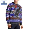 Saitama One Punch Man Anime Christmas Custom Knitted 3D Sweater