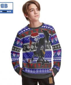 ryuk death note anime christmas custom knitted 3d sweater 2 piIMI