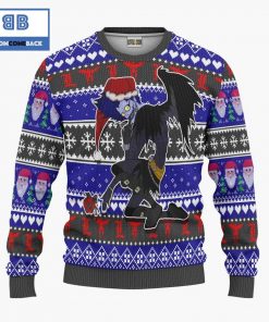 ryuk death note anime christmas custom knitted 3d sweater 4 uKEgS