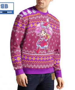 Sailor Chibi Sailor Moon Anime Christmas Custom Knitted 3D Sweater