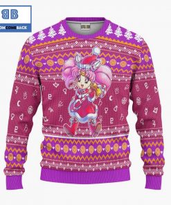 sailor chibi sailor moon anime christmas custom knitted 3d sweater 3 lqebF