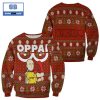 Sanji One Piece Anime Christmas 3D Sweater