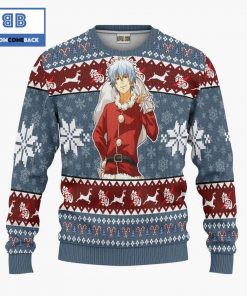sakata gintoki gintama anime christmas custom knitted 3d sweater 3 dc4kc