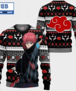 sasori naruto anime ugly christmas sweater 2 toziE
