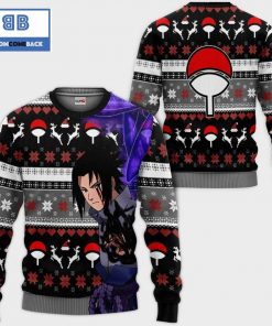 sasuke naruto anime ugly christmas sweater 2 EqYMa