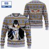 Sosuke Aizen Bleach Anime Ugly Christmas Sweater