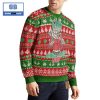 Satoru Gojou Jujutsu Kaisen Anime Christmas Custom Knitted 3D Sweater