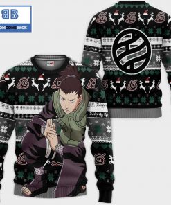 shikamaru naruto anime ugly christmas sweater 3 wmIHH