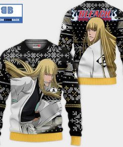 shinji hirako bleach anime ugly christmas sweater 4 r7Irb