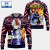Soul Eater Death Anime Christmas 3D Sweater