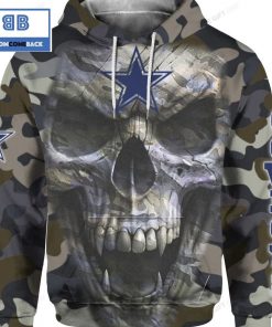 Skull NFL Dallas Cowboys Customized 3D Hoodie