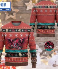 slifer the sky dragon paladin yu gi oh anime custom imitation knitted christmas 3d sweater 2 gNAu9