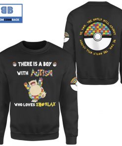 snorlax autism pokemon anime christmas 3d sweatshirt 2 wVOPY