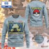 Squirtle And Bulbasaur Pokemon Anime Custom Imitation Knitted Ugly Christmas Sweater