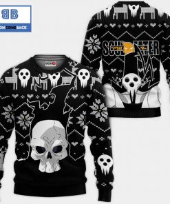 soul eater death anime christmas 3d sweater 3 iLgf6