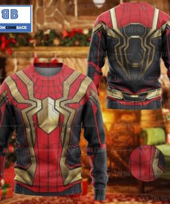 Spider Man No Way Home Integrated Suit Custom Imitation Knitted Christmas 3d Sweater