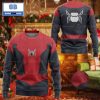 Spider Man Scarlet Spider Custom Imitation Knitted Christmas 3d Sweater