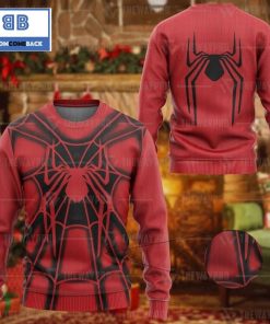 spider man the human spider custom imitation knitted christmas 3d sweater 4 gpRkp
