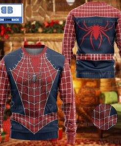Spider Man V3 Raimi Custom Imitation Knitted Christmas 3d Sweater